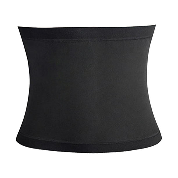 Faja moldeadora de cintura, moldeadora de cuerpo, faja para ejercicio, yoga y fitness. Azul 2XL a 3XL