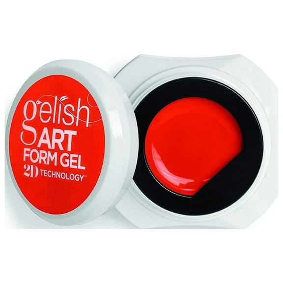 Gelish Art Form Gel 2D Technology Neon Orange 5 g.