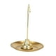 thumbnail image 5 of Porta incienso Decoración Conos de incienso Espiral de incienso Plato de incienso multifunción Oro, 5 of 9