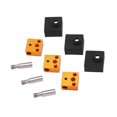 thumbnail image 4 of 3D Printer Aluminum Heater Block, Wide Application 3D Printer Part  For CR10S S4 S5, 4 of 8