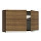 thumbnail image 5 of Mueble Superior de Pared Madesa Glamy 120 cm 2 Puertas Marrón, 5 of 10