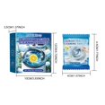 thumbnail image 3 of PEACNNG Dishwasher & Washing Machine Cleaner Tablets - 20pcs Effervescent Formula for Hard Water Stains and Limescale - Fresh Scent, 3 of 9