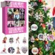thumbnail image 2 of Decoración navideña de cuenta regresiva de Adviento de Taylor, 24 piezas, regalo, decoración navideña acrílica y llavero, sorpresa, favoritos navideños, cuenta regresiva, 2 of 8