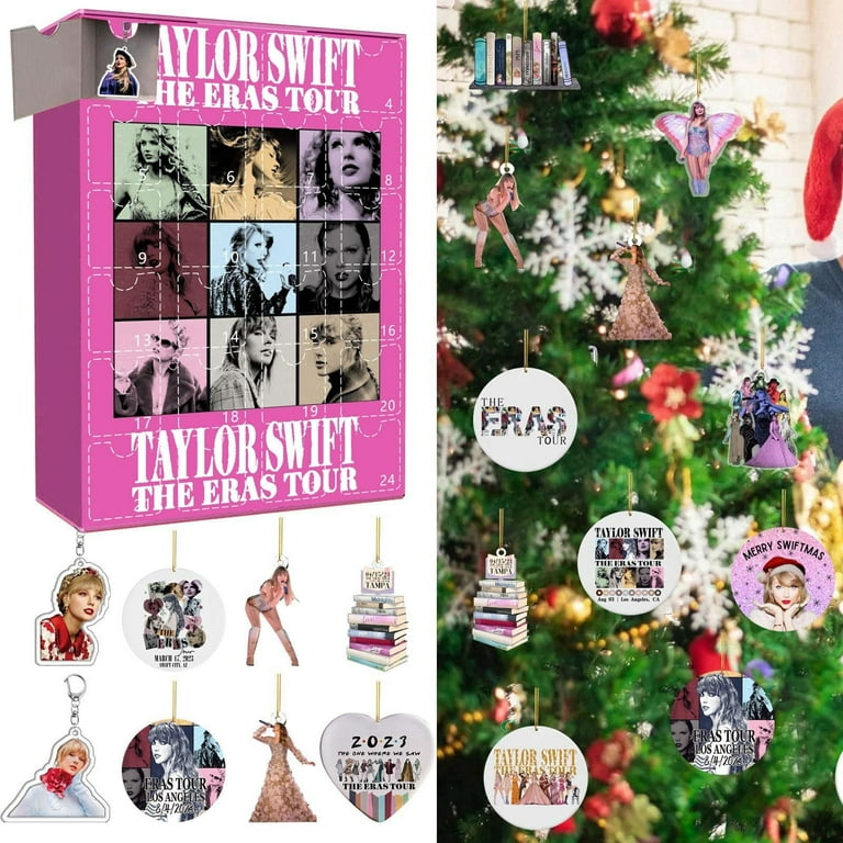 Taylor Swift 1989 Taylor Version Logo 2023 Christmas Tree