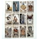 thumbnail image 5 of Cartas de tarot Vintage con guía PDF, juego de mesa, adivinación4471, 5 of 5