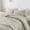 Wheat, variant on WDCOZY Sage Green Quilt King Size Bedding Set with 2 Pillow Shams, Lightweight Soft Bedspread Coverlet, Quilted Blanket Thin Comforter Bed Cover, All Season Spring Summer, 3 Pieces, 104x90 inches