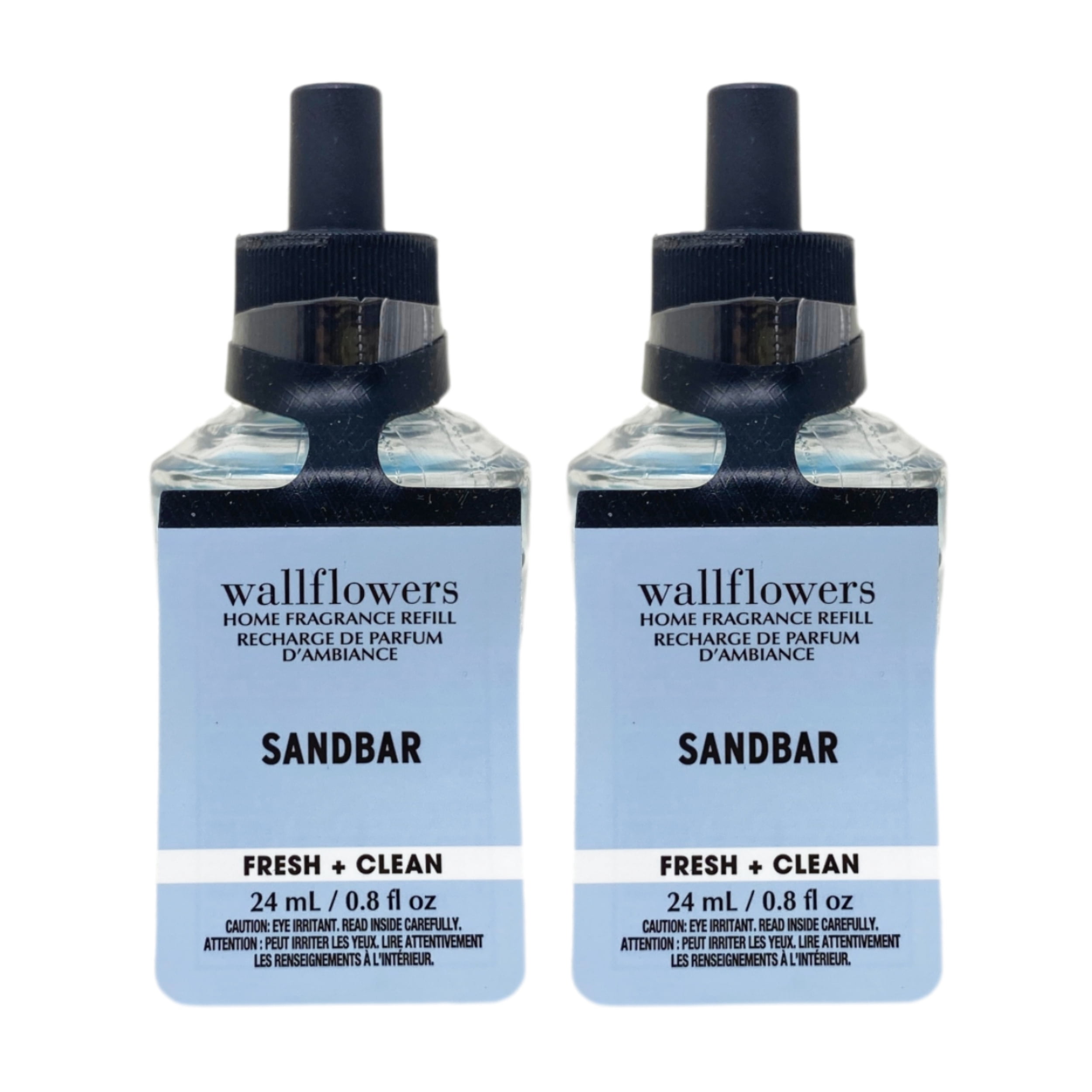 Bath and Body Works, Wallflowers Refill, 6-Pack, Assorted Scents