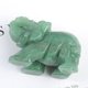 thumbnail image 2 of Houderco De Elefante De Piedra Natural Verde Con Acabado Para En Casa U Oficina, 2 of 4