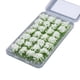 thumbnail image 5 of Mini racimo de flores, planta verde para mesa de arena, paisaje de ferrocarril, jardín de hadas Blanco, 5 of 9