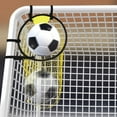 thumbnail image 4 of 2 Pcs Top Bins Football Targets Soccer Goal Target Soccer Target Football Goal Target Net Soccer Training Practice, 4 of 6