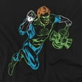 thumbnail image 2 of Gl T-Shirt Neon Lantern Unisex Graphic Tee For Men & Women, 2 of 7