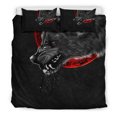 thumbnail image 1 of Viking Bed Set Wolf And Blood Moon Rlt12, 1 of 6