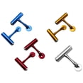 thumbnail image 5 of Extensor de vástago de manilr de ligero Extensión de barra de manilr BMX Soporte de para velocímetro Soporte - Azul DYNWAVEMX Extensor de manillar de bicicleta, 5 of 5