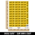 thumbnail image 2 of Client's Copy Sticker Set - Yellow - Matte Finish - 1.5" Small, 2 of 7