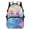 Galaxy Axolotl, variant on Aplkyhs Galaxy Axolotl School Backpack for Students 6-18 Ergonomic Padded Adjustable Straps Large Capacity Water Resistant Book Bags for Kids Elementary Middle High School Daily Use