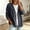 Black-41, variant on Sentuca Womens Denim Jackets with Pockets Classic Button Front Breathable Stretch Jacket Relaxed Lightweight Casual Long Sleeve Cardigan Coats Light Blue XXL