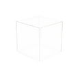 thumbnail image 5 of Versatile Deluxe Clear Acrylic Display Case - Medium Square Box with Gold Risers 10" x 10" x 10" (A028-GR), 5 of 8