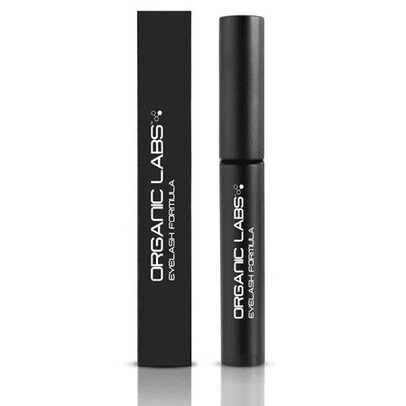 Organic Labs - Eyelash & Eyebrow Growth Serum - Enhancer Treatment to Grow Natural, Lush, Lavish Eyelashes & Eyebrows - Best Rapid Brow & Lash Boost for Longer, Fuller Lashes and Thicker (The Best Eyebrow Growth Product)