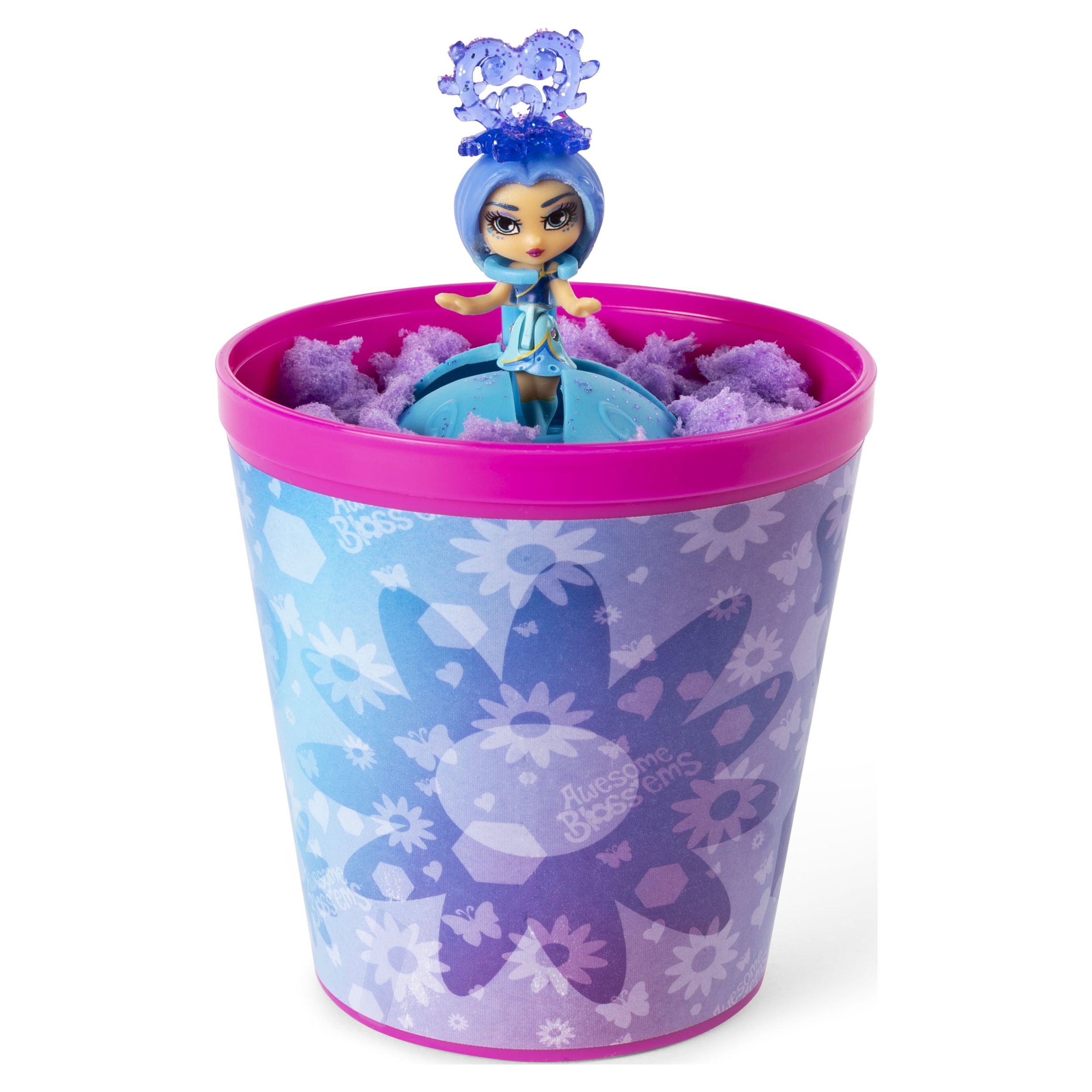 Awesome Bloss’ems, Magical Growing Flower-Themed Scented Collectible Doll (Style May Vary) - image 8 of 8