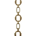 thumbnail image 2 of RCH Supply Company X Design Round Unwelded Fixture Chain, 2 of 2