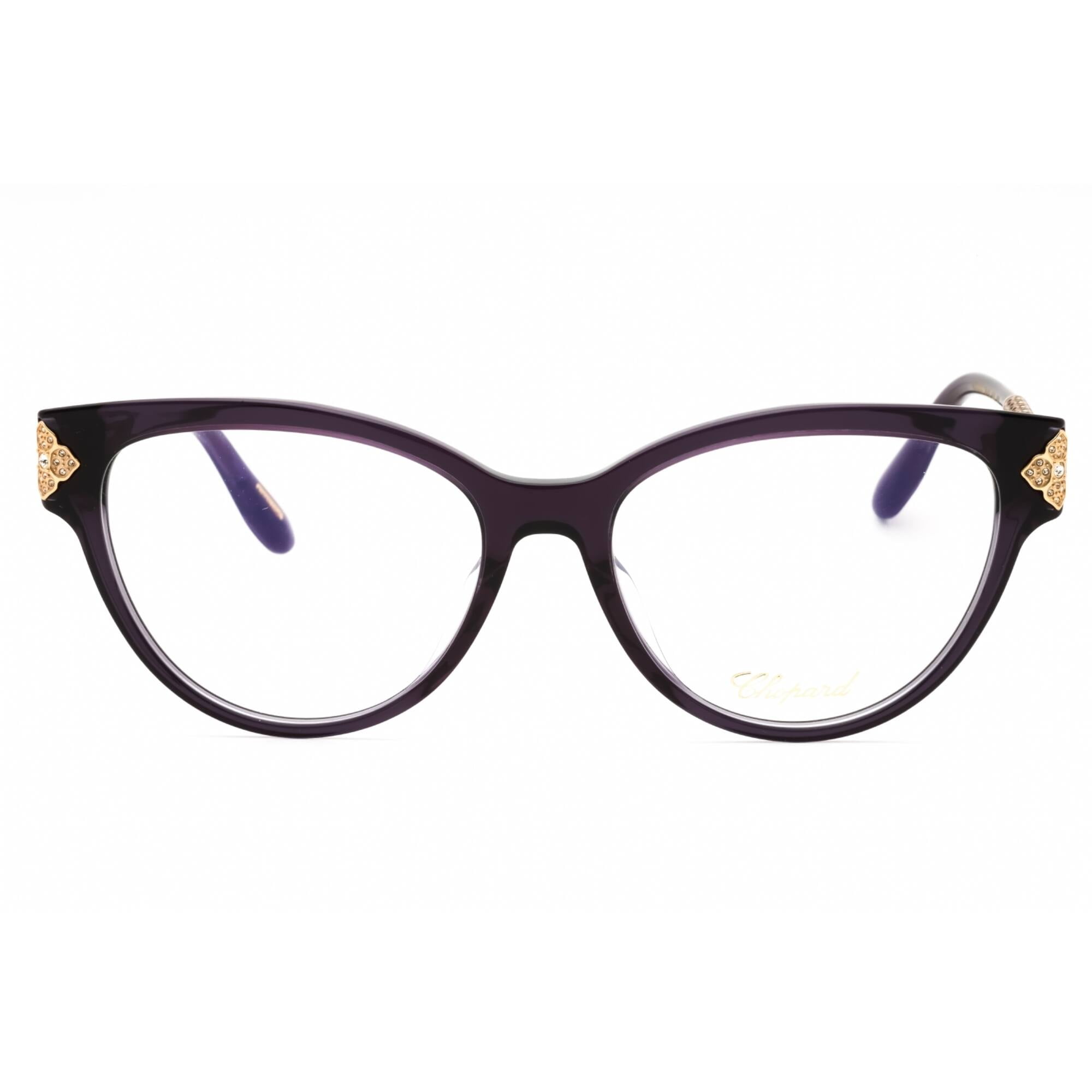 CHOPARD サングラス パープル レディース SCHO76S Chopard Violet Gradient Butterfly Ladies Sunglasses SCHD40S 08FE