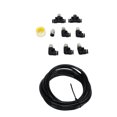 thumbnail image 4 of Kit de montaje de vacío Turbo, juego de conectores de solenoide de válvula de descarga turboalimentada para vehículo turboalimentado, 4 of 6