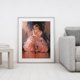 thumbnail image 3 of Cuadros Decorativos Ballet Girl Paint By Numbers Kit DIY Imagen sin marco sobre lienzo (S979) Likrtyny embutido en tela, 3 of 6