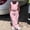 Pink, variant on Children's Clothes 2026 New Girls Fashion Casual Sleeveless Vest Solid Color Suit Wind Two Piece Set Girls Tank Top Set for Girls 3-4 Years