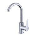 thumbnail image 2 of Grifo de baño, grifo de un orificio, mezclador de agua giratorio multiusos, grifo de agua de cocina, grifo de fdero Curva grande Macarena Grifo de la cocina, 2 of 8