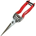 thumbnail image 5 of GARDEN GURU Straight Stainless Steel Pruner Pruning Shears Clippers Snips Sharp Bonsai Cutter Plant Trimming Scissor Straight Blade Garden Scissors Tool -Great for Roses Flowers Herbs Fruits, 5 of 5