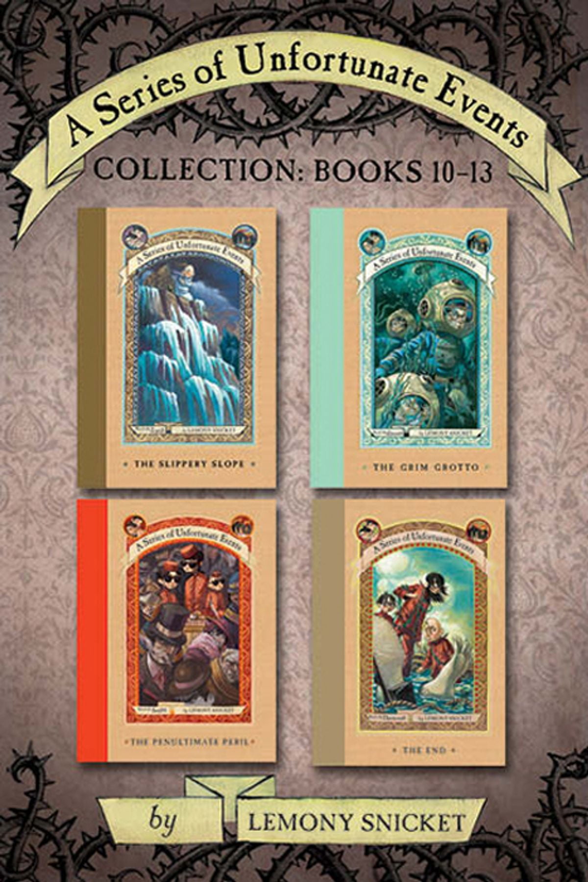 A Series of Unfortunate Events Collection Books 1013 eBook