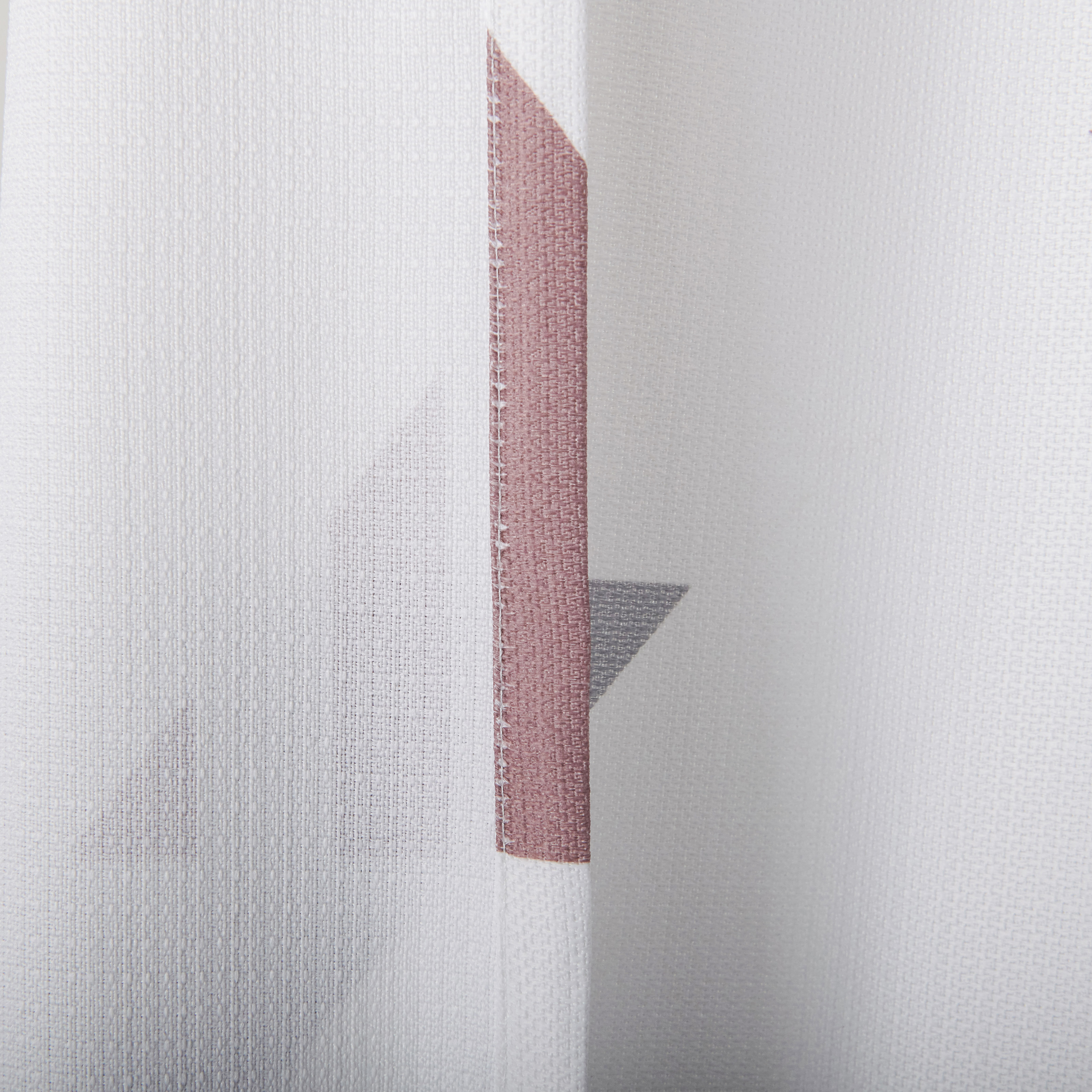 MoDRN Scandinavian Triangle Shower Curtain - image 3 of 7