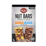 Wellsley Farms Nut Bar Variety Pack, 18 pk.
