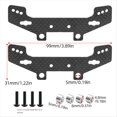 thumbnail image 3 of Kit de Amortiguadores de Patas Largas Delanteros y Traseros Mejorados para Coche RC TT02 TT02R. RC., 3 of 5