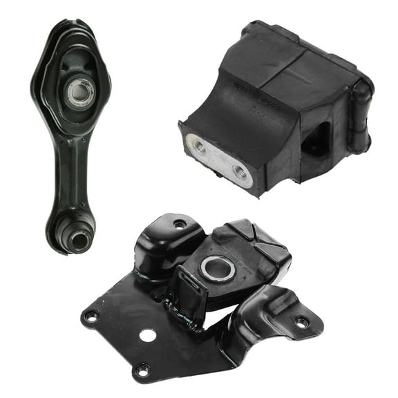 TRQ Engine Motor Transmission Torque Mount Set of 3 for Cavalier Sunfire AT MTA32812 Fits select: 1995-2002 CHEVROLET CAVALIER, 1995-2002 PONTIAC SUNFIRE
