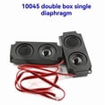 thumbnail image 4 of 4Pcs Compact Square Speakers Sound System 45100 Speaker Ideal for Home Audio & Portable Use, 4 of 6