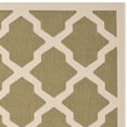 thumbnail image 2 of Safavieh Courtyard Green Indoor Outdoor Rug - Square 7'10", 2 of 4