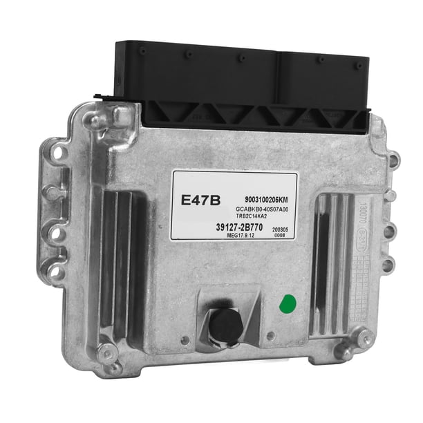 Placa de ECU del motor para Accent, módulo de control del motor de la placa de la computadora del motor del automóvil, placa de la computadora del motor del automóvil, elegante y moderna