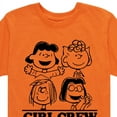 thumbnail image 3 of Peanuts - Girl Crew - Toddler And Youth Short Sleeve Graphic T-Shirt, 3 of 6
