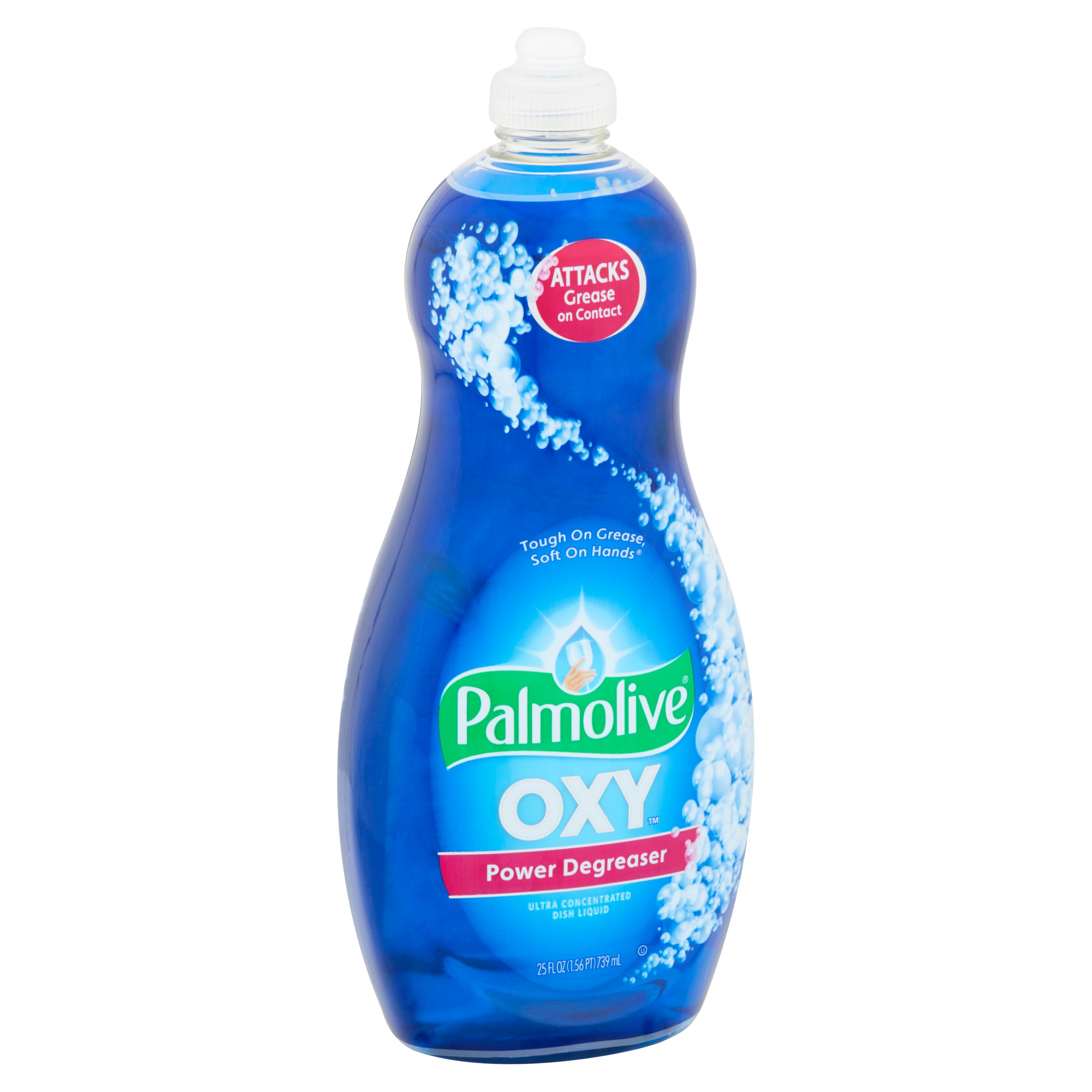 Palmolive Oxy Power Degreaser Ultra Concentrated Dish Liquid, 25 fl oz - image 3 of 6