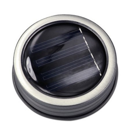 Solar Caps For Mason Jars Solar Mason Jar Cover Light Creative LED Bottle Cap Solar String Light without Bottle 3.28ft - Warm White ()
