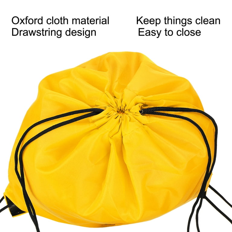Uxcell Drawstring Bag Oxford Cloth Draw String Sack for Gym Uxcell Drawstring Bag Oxford Cloth Draw String Sack for Gym