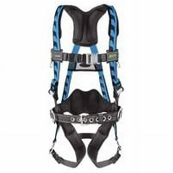 Honeywell Miller Full Body Harness,AirCore,2XL/3XL AC-QC2/3XLGN