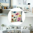thumbnail image 5 of nygtbtfer Set of 2 Throw Decorative Pillowcases for Couch Sofa White, 5 of 7