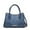 Denim, variant on Gili Women's Crocodile Embossed Vegan Leather Tote Bag Purse by Mia K - Purple