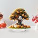 thumbnail image 5 of Set de figuritas acrílicas de Halloween | Diseños de calabaza, fantasma, esqueleto | Decoración duradera resistente al desvanecimiento para el hogar y fiestas | Decoraciones de Halloween compactas, 5 of 5