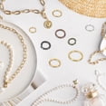 thumbnail image 6 of Uxcell 1 Set Jewelry Making Accessories Set, Open Jump Ring Rose Gold, 6 of 6