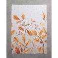 thumbnail image 2 of Maison d' Hermine Oak Leaves 100% Cotton Set of 3 Multi-Purpose Kitchen Towel Soft Absorbent Dish Towels | Tea Towels | Bar Towels | Thanksgiving/Christmas (20 Inch by 27.50 Inch), 2 of 3
