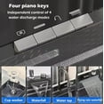 thumbnail image 4 of TTG Stainless Steel 29.5" x 18.1" x 8.07" Rectangular Multifunctional Kitchen Sink, 4 of 8