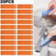 thumbnail image 5 of Quitamanchas Borrador Goma Reutilizable Herramientas Limpieza Accesorios () Naranja, 5 of 5